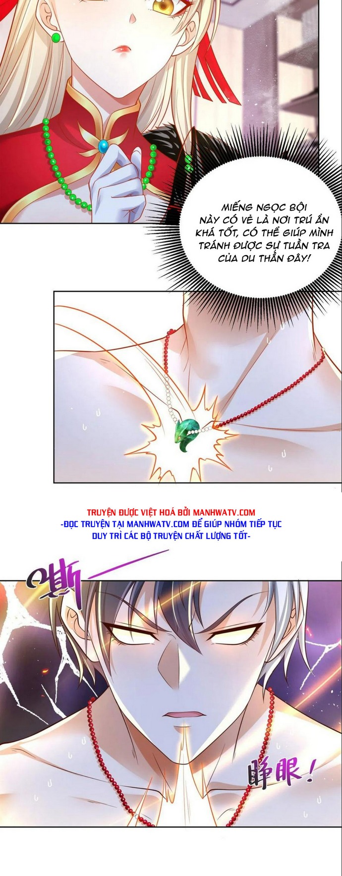Đọc truyện Đại phản diện - Chap 3